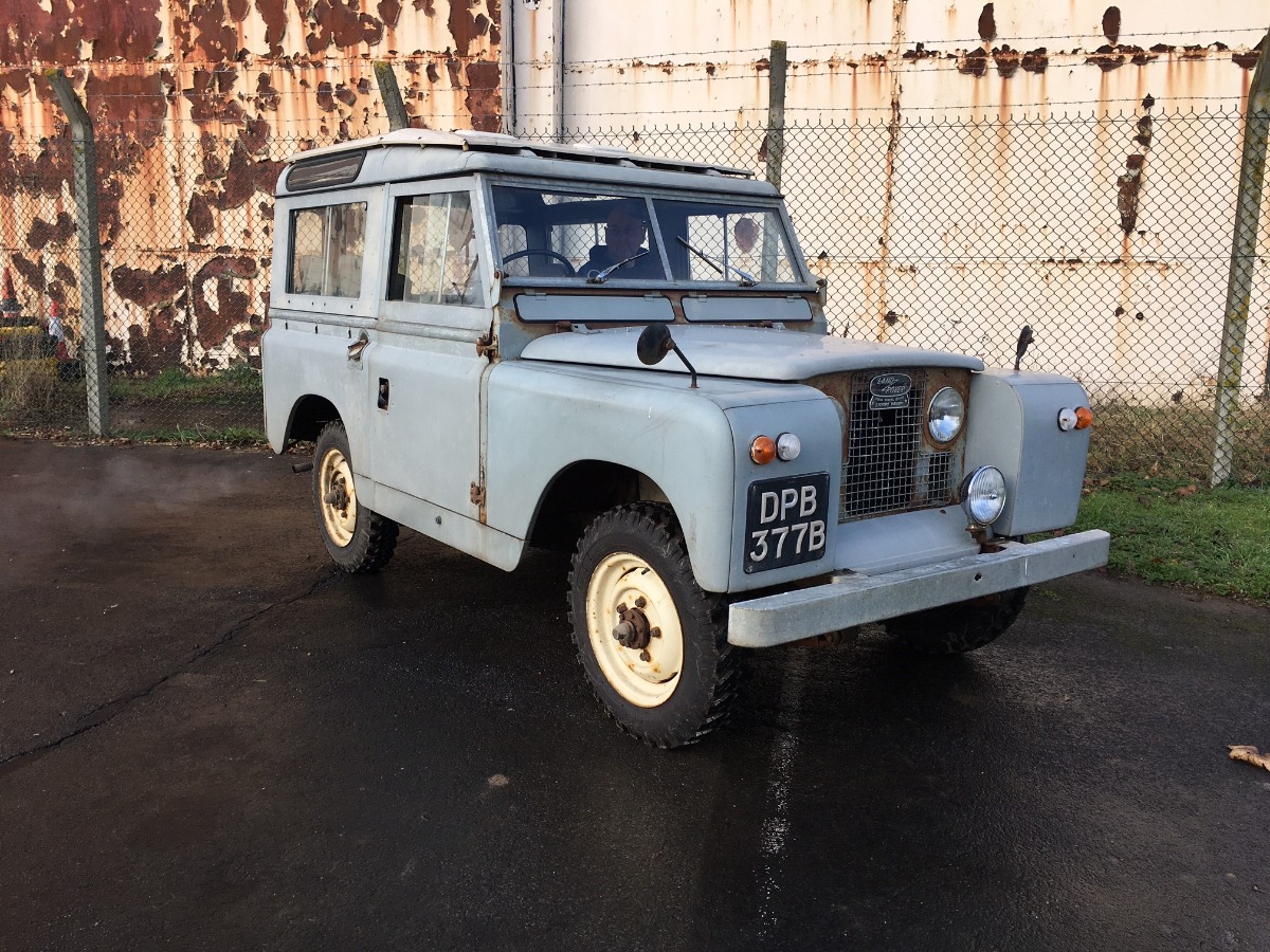 1964 Land Rover Series 2 Image 2